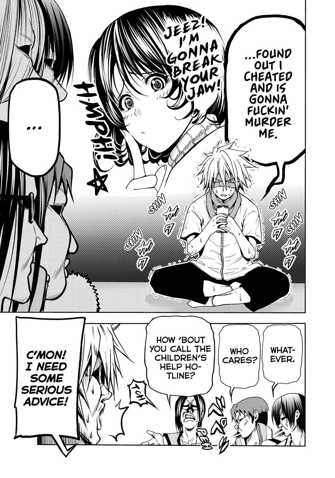 Grand Blue, Chapter 44 image 21